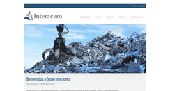 Desktop Screenshot of ginteracero.com