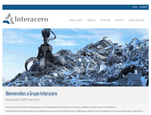 Tablet Screenshot of ginteracero.com